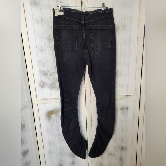 We The Free - Daliah Stacked Straight-Leg Jeans 27 - Picture 3 of 10